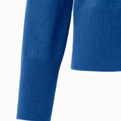 AKRIS Cashmere V-Neck Knit Sweater -Deals Vog Shift Store 537065