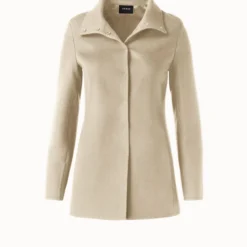 AKRIS Long Cashmere Silk Jacket