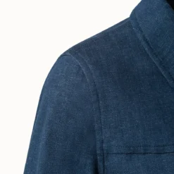 AKRIS Cropped Cotton Denim Jacket -Deals Vog Shift Store 549138