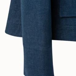 AKRIS Cropped Cotton Denim Jacket -Deals Vog Shift Store 549139