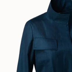 AKRIS Cashmere Silk Storm System® Safari Jacket -Deals Vog Shift Store 549835 08a0e682 d012 4327 9590 73e4a90fdb48