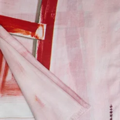 AKRIS Ohayo Print Cashmere Silk Scarf -Deals Vog Shift Store 549884