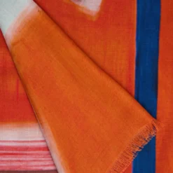 AKRIS Cashmere Silk Zion Print Scarf -Deals Vog Shift Store 549893