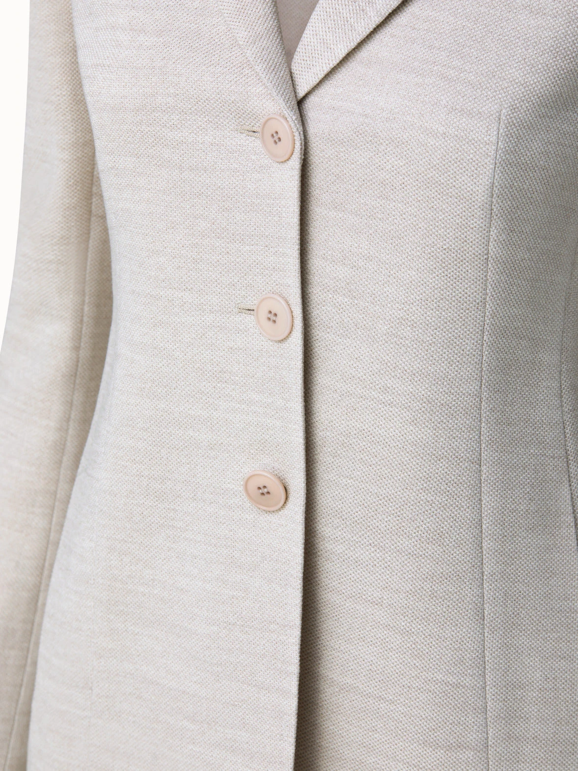 AKRIS Wool Cotton Piqué Jacket 7 AKRIS Wool Cotton Piqué Jacket - Image 5