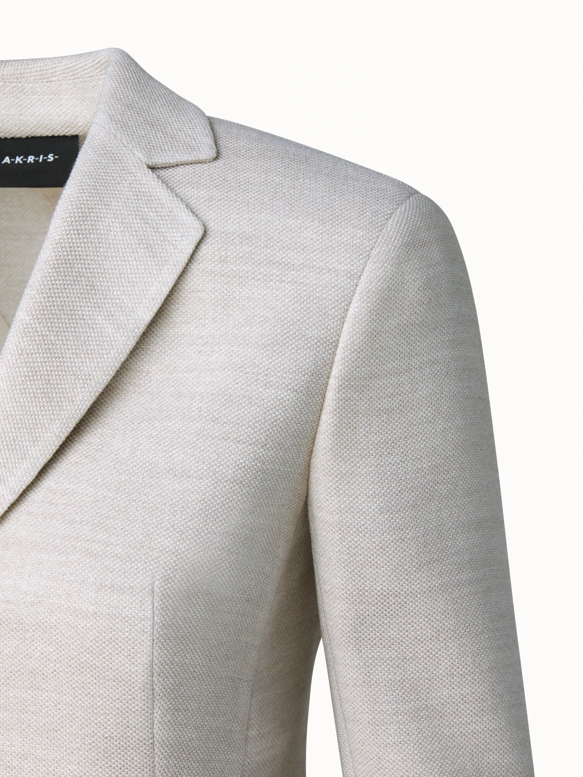 AKRIS Wool Cotton Piqué Jacket 6 AKRIS Wool Cotton Piqué Jacket - Image 4