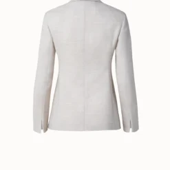 AKRIS Wool Cotton Piqué Jacket 8 AKRIS Wool Cotton Piqué Jacket -Deals Vog Shift Store 550410