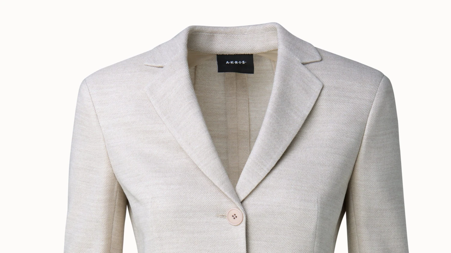 AKRIS Wool Cotton Piqué Jacket 5 AKRIS Wool Cotton Piqué Jacket - Image 3