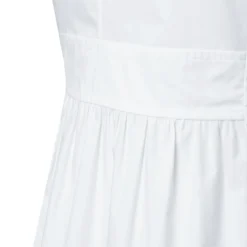 Sleeveless Cotton Poplin Blouse -Deals Vog Shift Store 550704