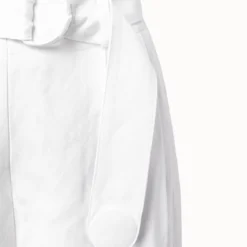 High-Waisted Wide Leg Linen Pants -Deals Vog Shift Store 551028