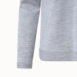 AKRIS Cashmere Silk Knit With Detachable Turtleneck -Deals Vog Shift Store 554246