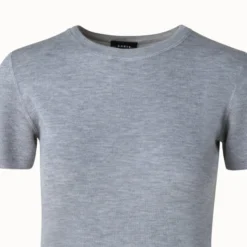 AKRIS Cashmere Silk Short Sleeve Pullover -Deals Vog Shift Store 554263 scaled