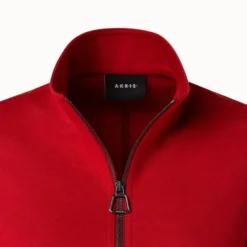 AKRIS Long Cashmere Jersey Jacket -Deals Vog Shift Store 554399 scaled