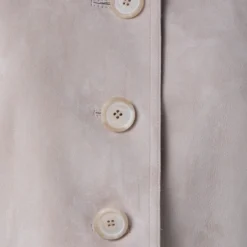 AKRIS Lamb Suede Leather Jacket 13 AKRIS Lamb Suede Leather Jacket -Deals Vog Shift Store 554432