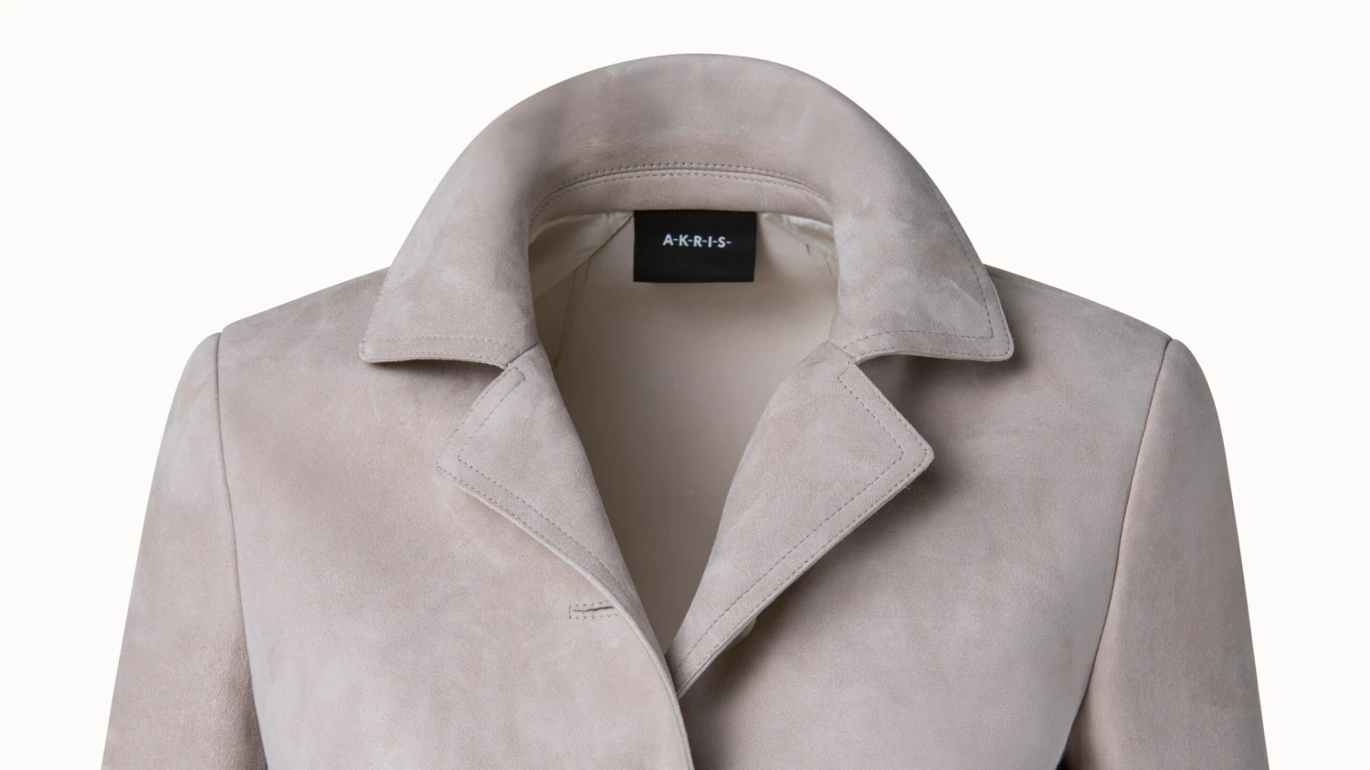 AKRIS Lamb Suede Leather Jacket 6 AKRIS Lamb Suede Leather Jacket - Image 4