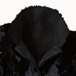 AKRIS Silk Lamb And Nappa Leather Blouson Jacket -Deals Vog Shift Store 554448 scaled