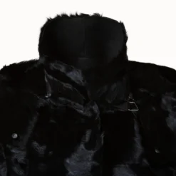 AKRIS Silk Lamb And Nappa Leather Blouson Jacket -Deals Vog Shift Store 554449 scaled