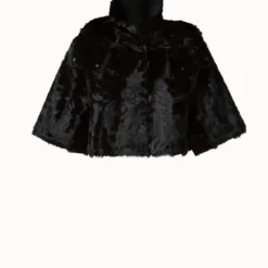 AKRIS Silk Lamb And Nappa Leather Blouson Jacket -Deals Vog Shift Store 555094