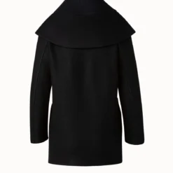 AKRIS Cashmere Jersey Cocoon Jacket -Deals Vog Shift Store 555095