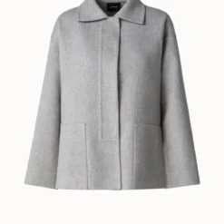 AKRIS Laars Cashmere Double Face Jacket