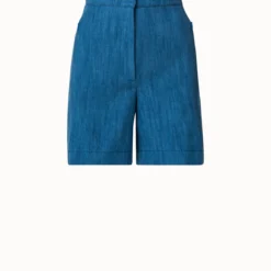 Filia Bermuda In Washed Cotton