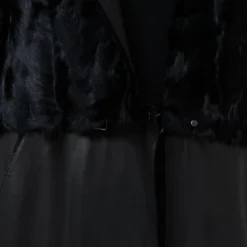 AKRIS Silk Lamb And Nappa Leather Blouson Jacket -Deals Vog Shift Store 568826