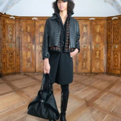 AKRIS Short Lamb Nappa Leather Quilted Jacket 10 AKRIS Short Lamb Nappa Leather Quilted Jacket -Deals Vog Shift Store 573448 f9d51f00 f0ab 45a7 ac57 e25ed515a269