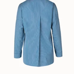 Striped Cotton Poplin Blouse -Deals Vog Shift Store 577218