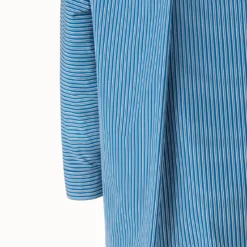 Striped Cotton Poplin Blouse -Deals Vog Shift Store 577219