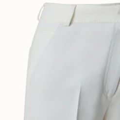 Chiara Pants In Striped Cotton Seersucker Stretch -Deals Vog Shift Store 577248