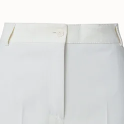 Chiara Pants In Striped Cotton Seersucker Stretch -Deals Vog Shift Store 577249 scaled