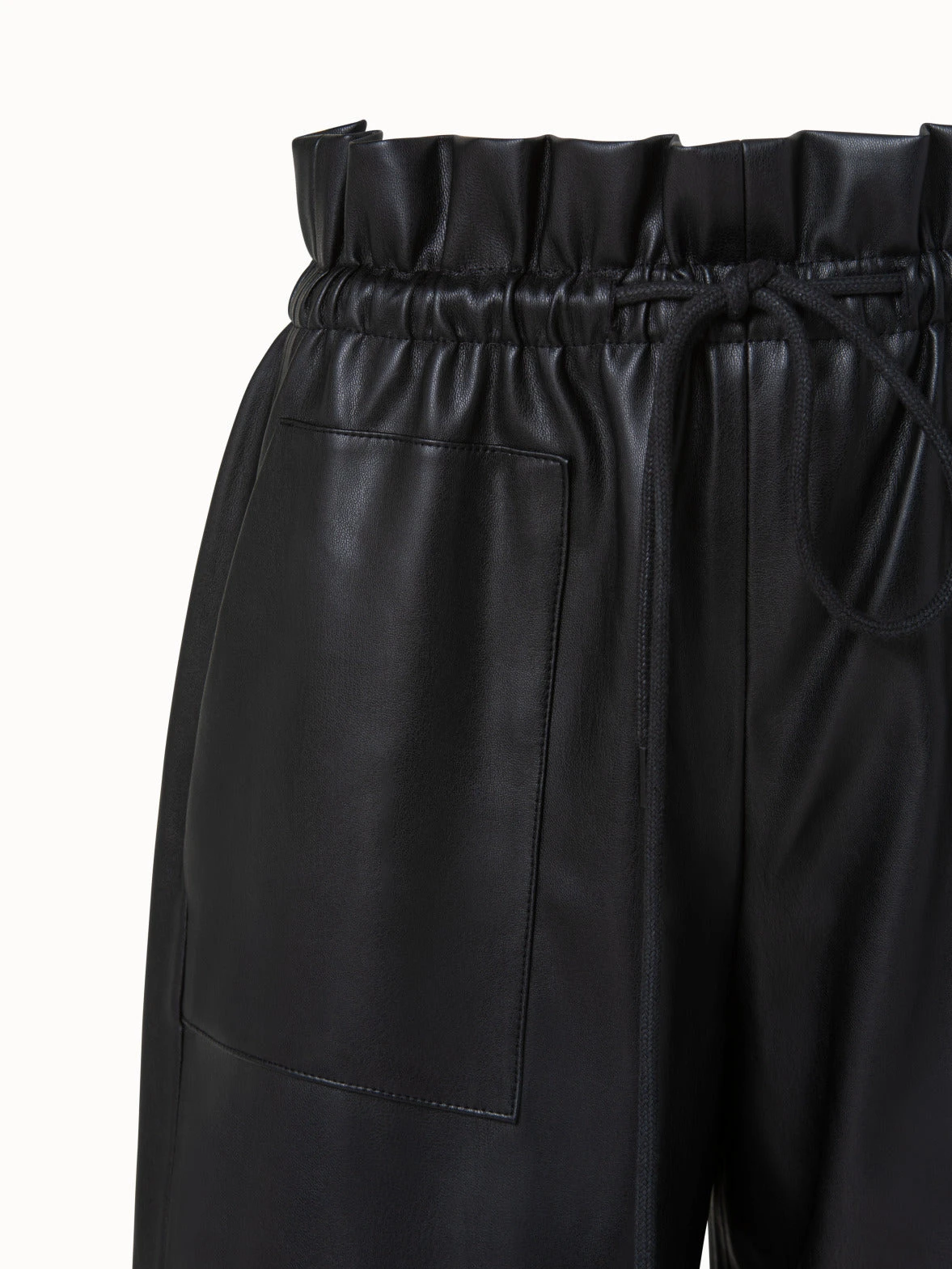 Frey Faux Leather Drawstring Pants 8 Frey Faux Leather Drawstring Pants - Image 6