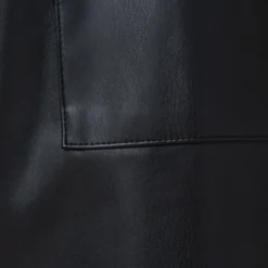 Frey Faux Leather Drawstring Pants 12 Frey Faux Leather Drawstring Pants -Deals Vog Shift Store 577264