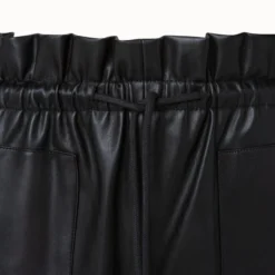 Frey Faux Leather Drawstring Pants 11 Frey Faux Leather Drawstring Pants -Deals Vog Shift Store 577265 scaled