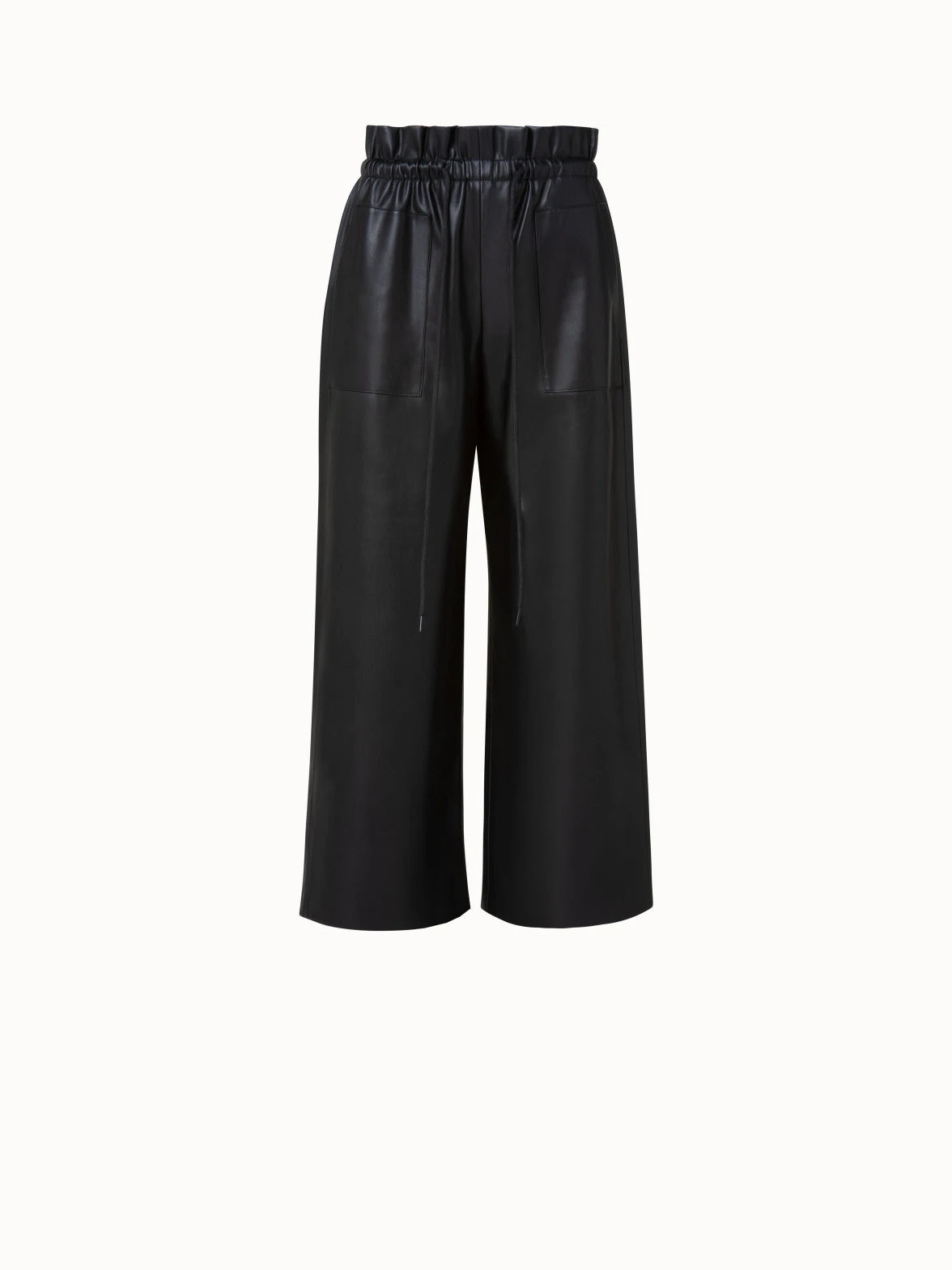 Frey Faux Leather Drawstring Pants 5 Frey Faux Leather Drawstring Pants - Image 3
