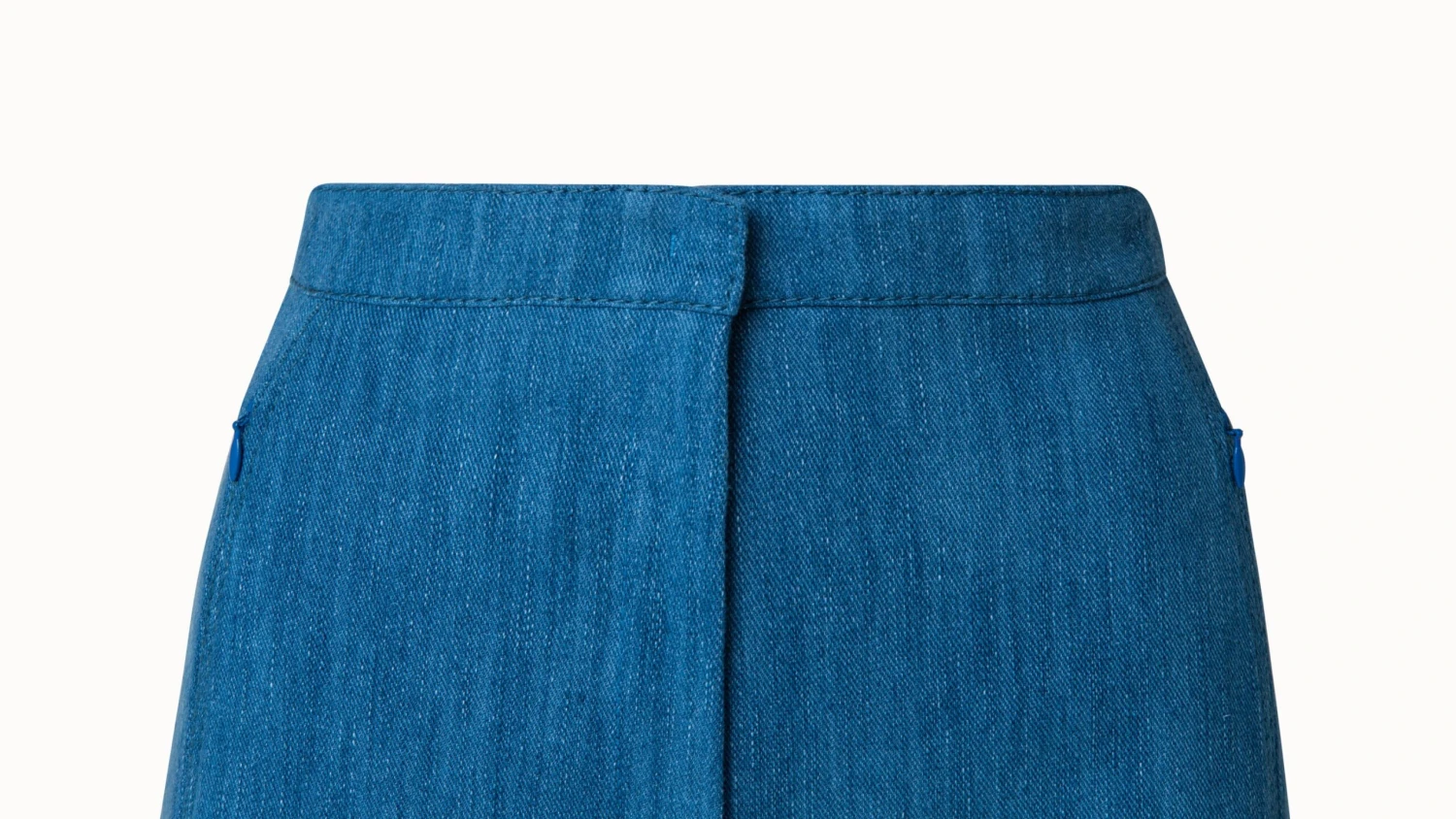 Filia Bermuda In Washed Cotton 6 Filia Bermuda In Washed Cotton - Image 4