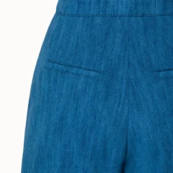 Filia Bermuda In Washed Cotton 12 Filia Bermuda In Washed Cotton -Deals Vog Shift Store 577271