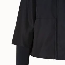 Functional Outdoor Jacket With Hood -Deals Vog Shift Store 577373