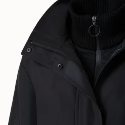 Functional Outdoor Jacket With Hood -Deals Vog Shift Store 577377