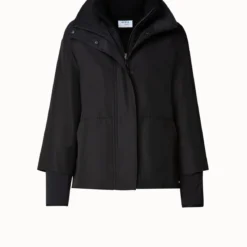 Functional Outdoor Jacket With Hood