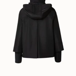 Functional Outdoor Jacket With Hood -Deals Vog Shift Store 577381