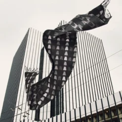 AKRIS Cashmere Trapezoid Print Scarf 7 AKRIS Cashmere Trapezoid Print Scarf -Deals Vog Shift Store 601001