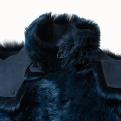 AKRIS Toscana Lamb Fur Parka -Deals Vog Shift Store 603028 scaled