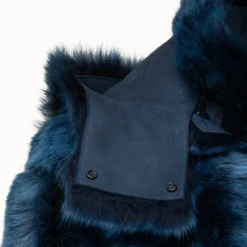 AKRIS Toscana Lamb Fur Parka -Deals Vog Shift Store 603029