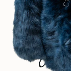 AKRIS Toscana Lamb Fur Parka -Deals Vog Shift Store 603030