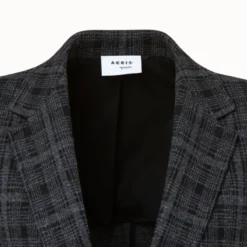 Boyfriend Blazer Tartan Check -Deals Vog Shift Store 603478 scaled