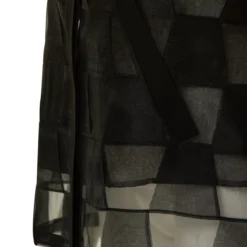 AKRIS Mirrored Trapezoid Techno Organza Jacket -Deals Vog Shift Store 605751