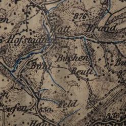 AKRIS Cashmere Silk Vintage Sg Map Print Scarf 9 AKRIS Cashmere Silk Vintage Sg Map Print Scarf -Deals Vog Shift Store 610489