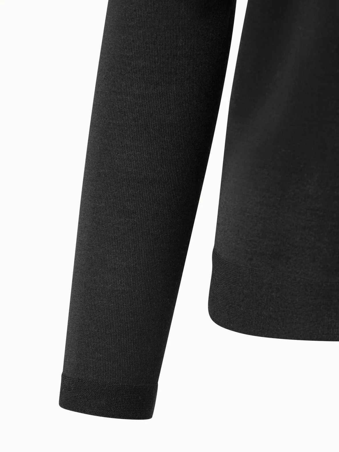 AKRIS Fine Gauge Cashmere Silk Pullover 6 AKRIS Fine Gauge Cashmere Silk Pullover - Image 5