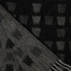 AKRIS Cashmere Trapezoid Print Scarf 9 AKRIS Cashmere Trapezoid Print Scarf -Deals Vog Shift Store 613343