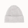 Rib Beanie In Wool Cashmere 1 Rib Beanie In Wool Cashmere -Deals Vog Shift Store 646353